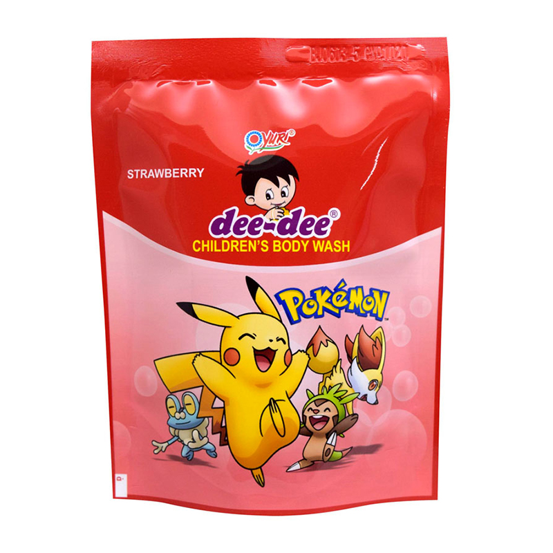 Dee Dee Childrens Body Wash Strawberry Pouch 200ml | Gogobli