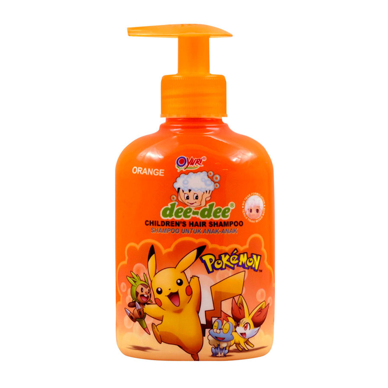 Dee Dee Childrens Hair Shampoo Orange Pump 250ml | Gogobli