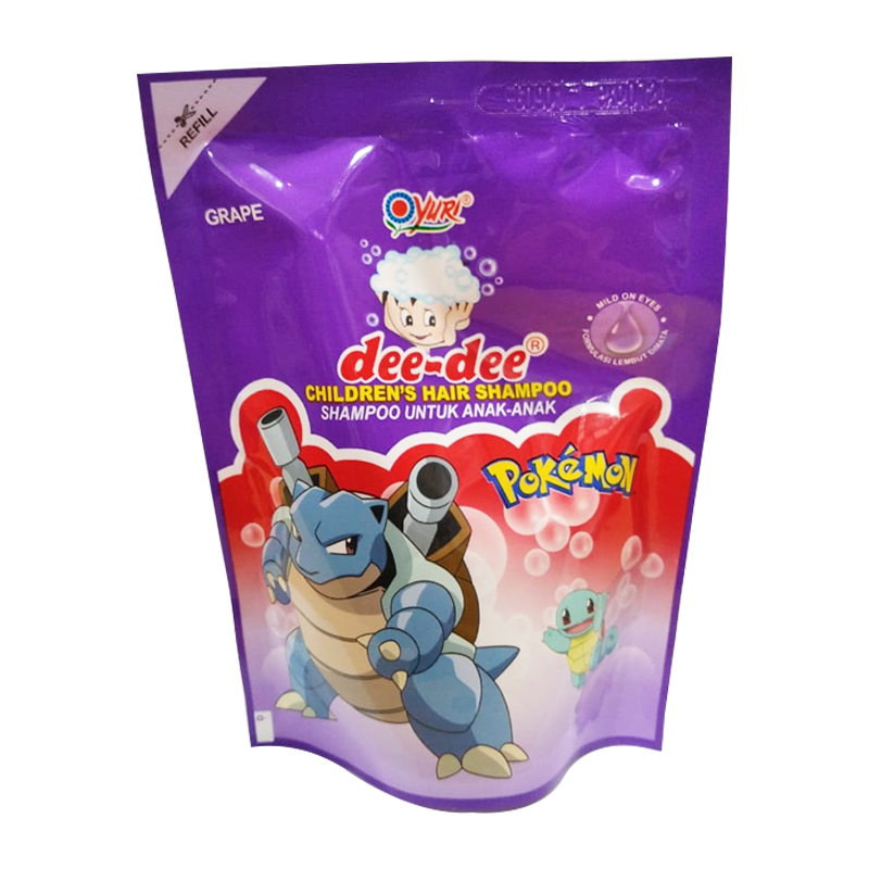 Dee Dee Childrens Hair Shampoo Grape Pouch 200ml | Gogobli