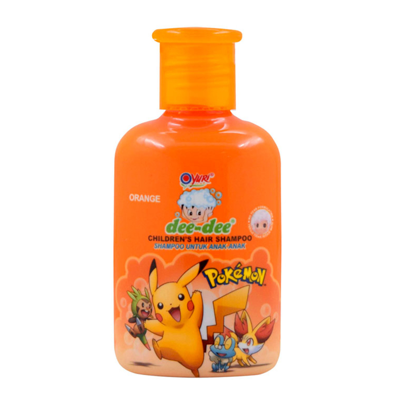 Dee Dee Childrens Hair Shampoo Orange Fliptop 45ml | Gogobli