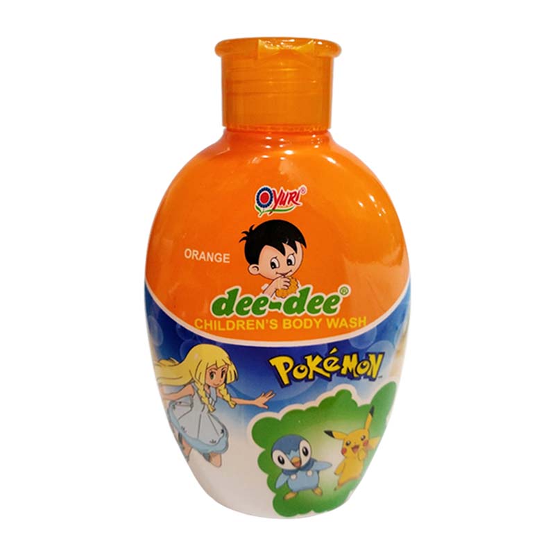 Dee Dee Childrens Body Wash Orange Botol 225ml | Gogobli
