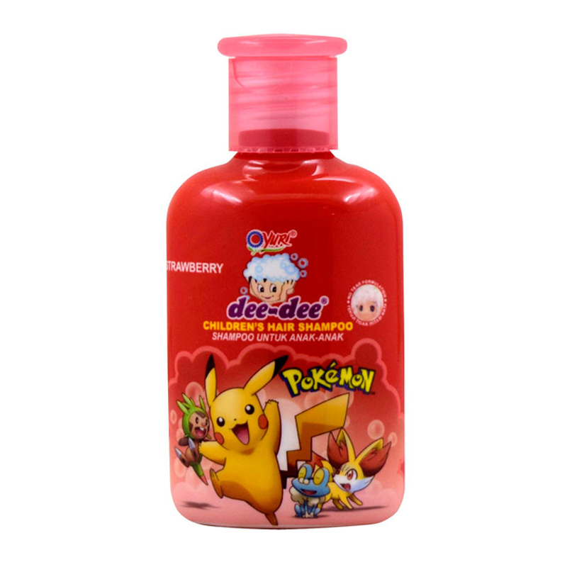 Dee Dee Childrens Hair Shampoo Strawberry Fliptop 125ml | Gogobli
