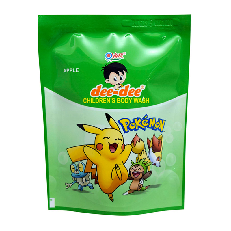 Dee Dee Childrens Body Wash Apple Pouch 200ml | Gogobli