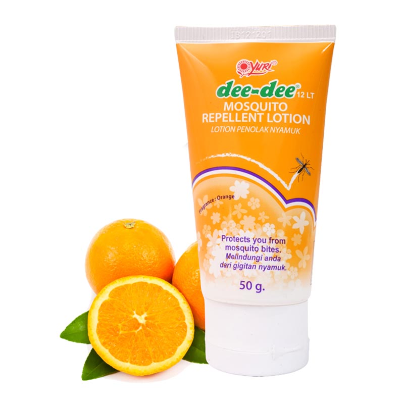 Dee Dee Mosquito Repellent Orange 50gr | Pemakaian Luar | Perawatan Bayi | dee dee | gogobli