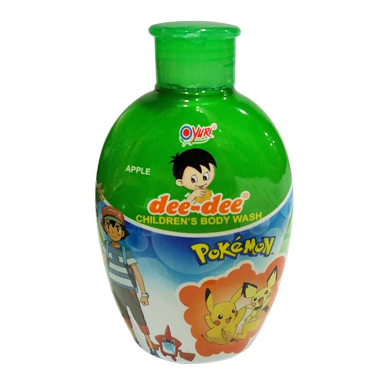 Dee Dee Childrens Body Wash Apple Botol 225ml | Gogobli