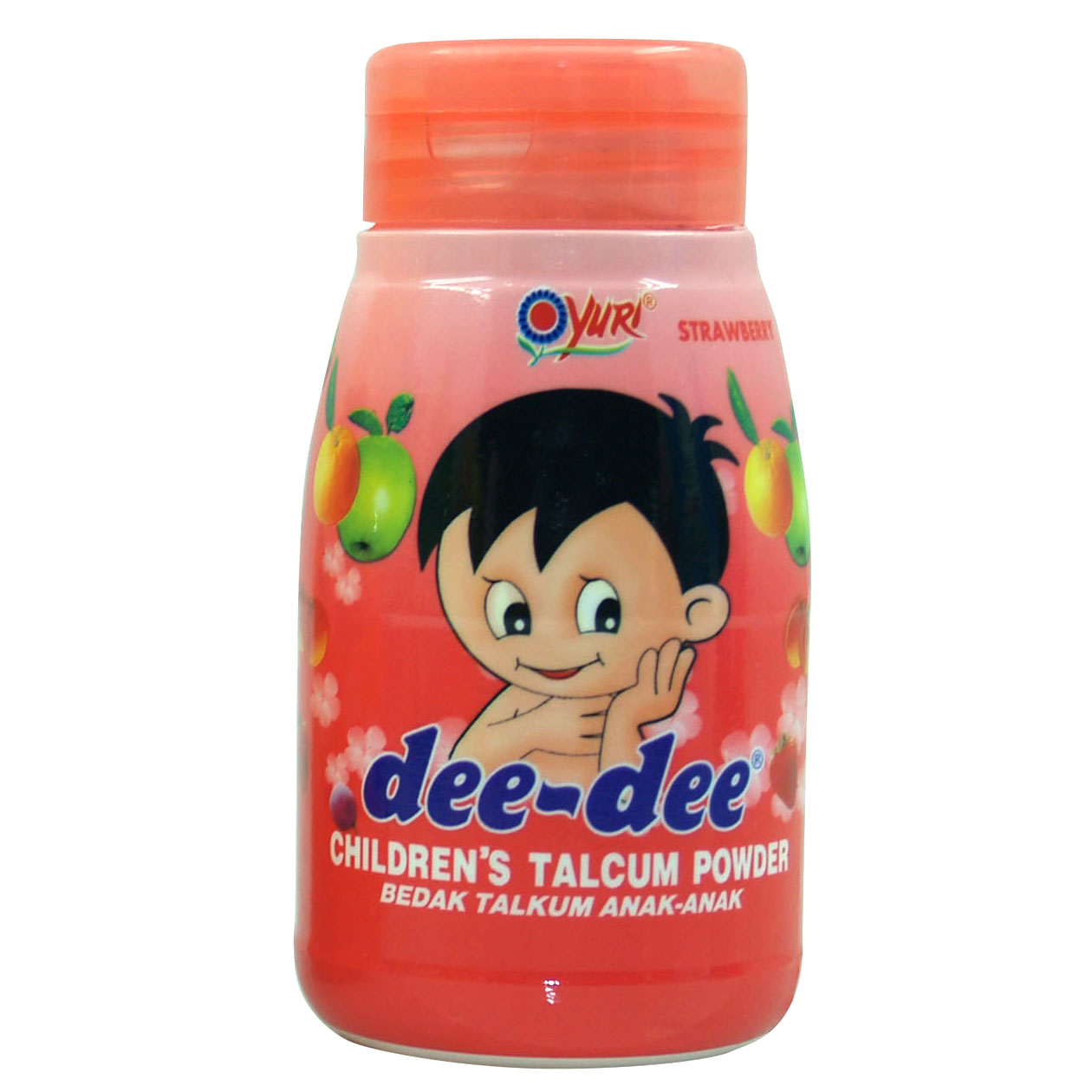 Dee Dee Talcum Powder Strawberry 45gr | Skin Care dee dee | gogobli
