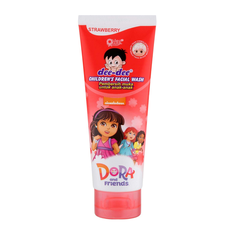 Dee Dee Childrens Facial Wash Strawberry 100ml | Gogobli