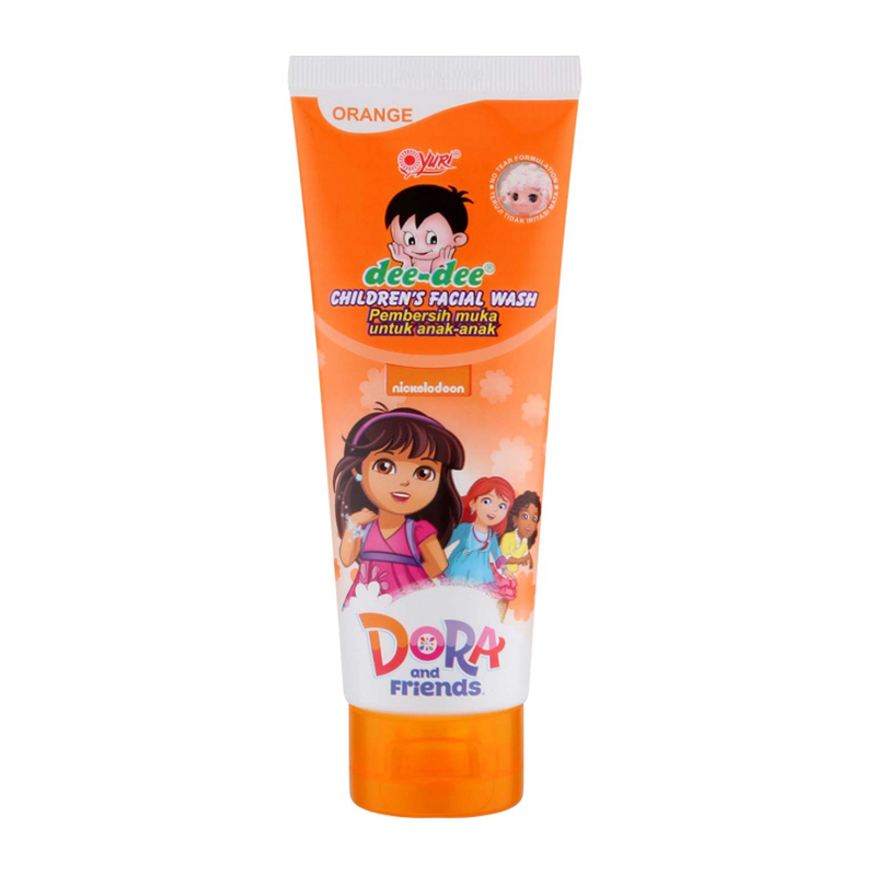 Dee Dee Childrens Facial Wash Orange 100ml | Gogobli