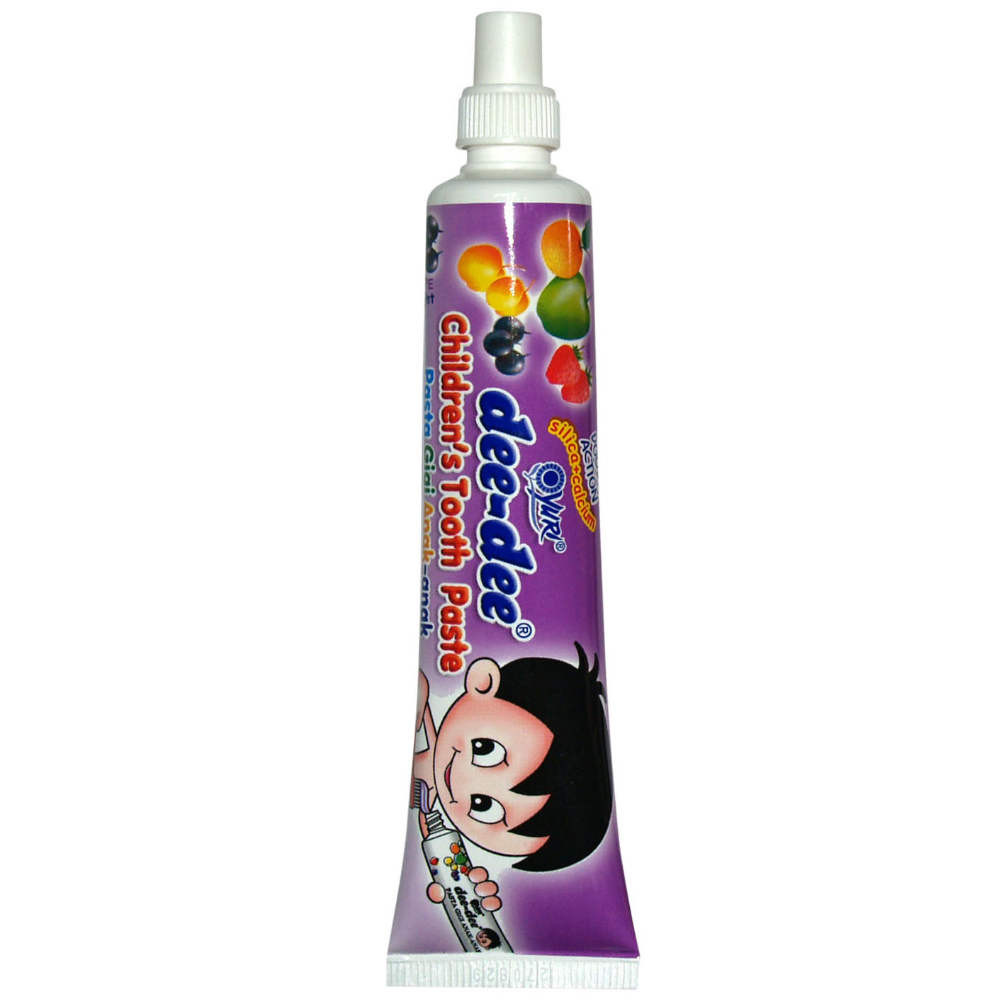 Dee Dee Tooth Paste Grape 50gr | Oral Care dee dee | gogobli