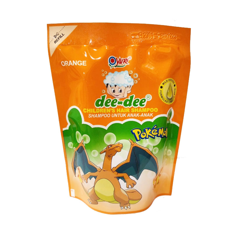 Dee Dee Childrens Hair Shampoo Orange Pouch 200ml | Gogobli