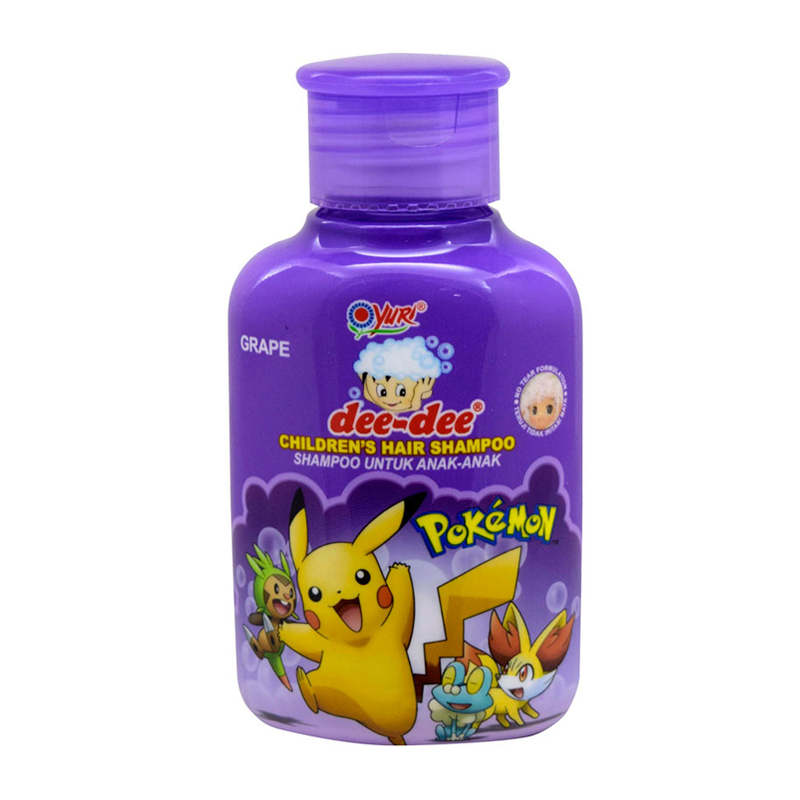 Dee Dee Childrens Hair Shampoo Grape Fliptop 45ml | Gogobli