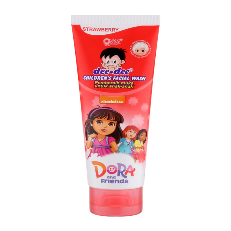 Dee Dee Childrens Facial Wash Strawberry 50ml | Gogobli