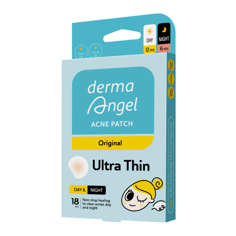 Derma Angel Acne Patch Mix 18s | Gogobli