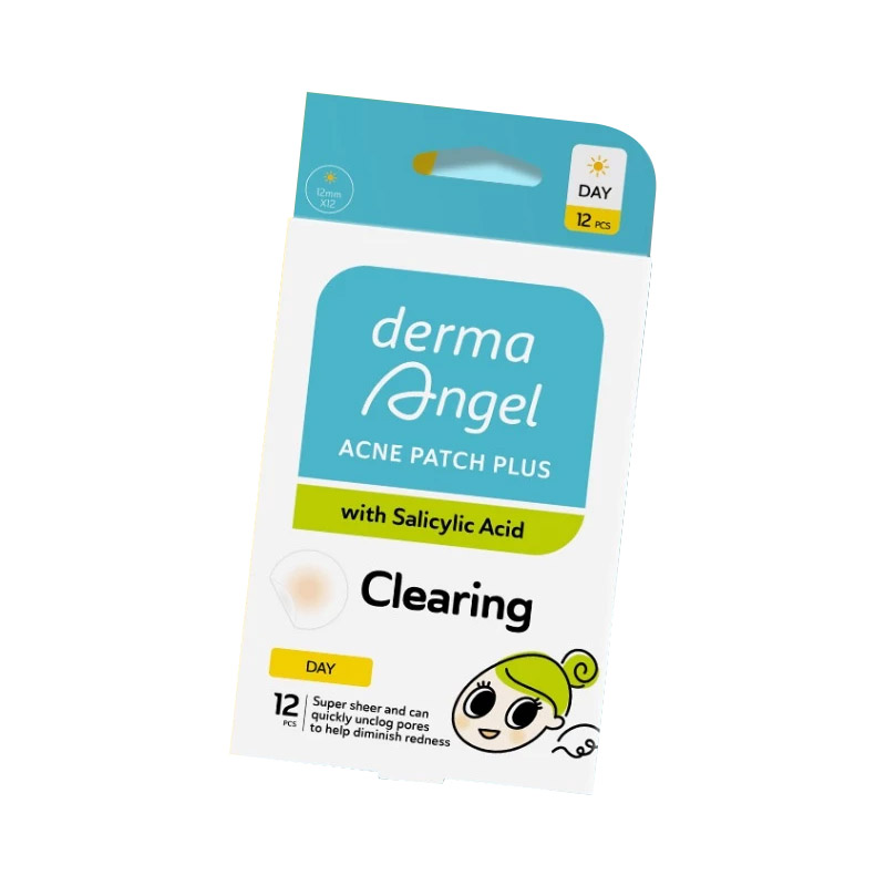 Derma Angel Acne Patch Plus With Salicylic Acid Day 12s | Gogobli