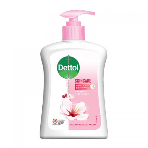 Dettol Handwash Pump Skincare 245ml (ED: Jul 24) | Gogobli