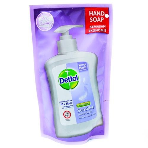 Dettol Handwash Pouch 200ml Sensitive Gogobli