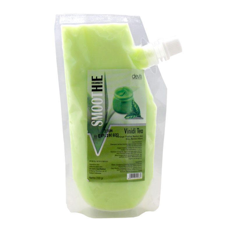Deviti Smoothie Creambath Vinidi Tea Refill 350gr | Gogobli