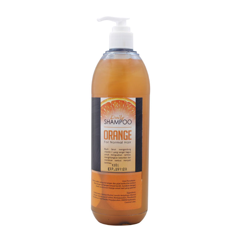 Deviti Daily Shampoo Orange 500ml | Gogobli