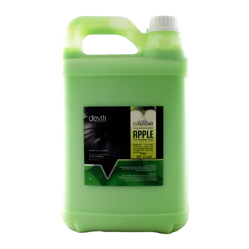Deviti Daily Conditioner Apple Jerigen 5000ml | Gogobli