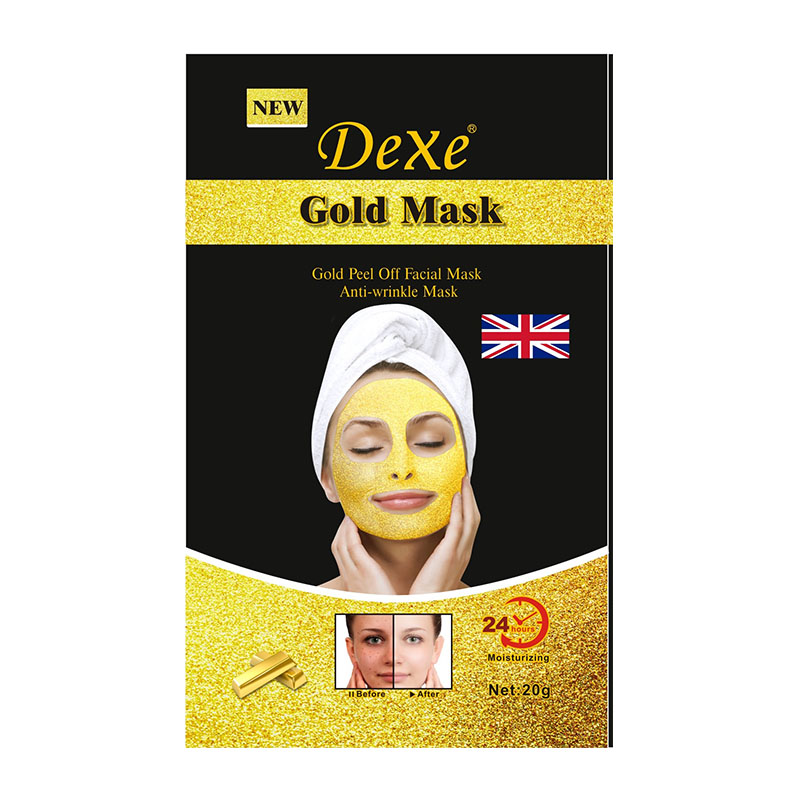 Dexe Gold Peel Off Mask 20gr | Gogobli