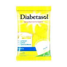 Diabetasol Vanila Sachet 6X60gr | Gogobli
