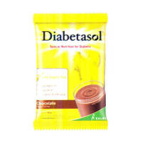 Diabetasol Coklat Sachet 6X60gr | Gogobli