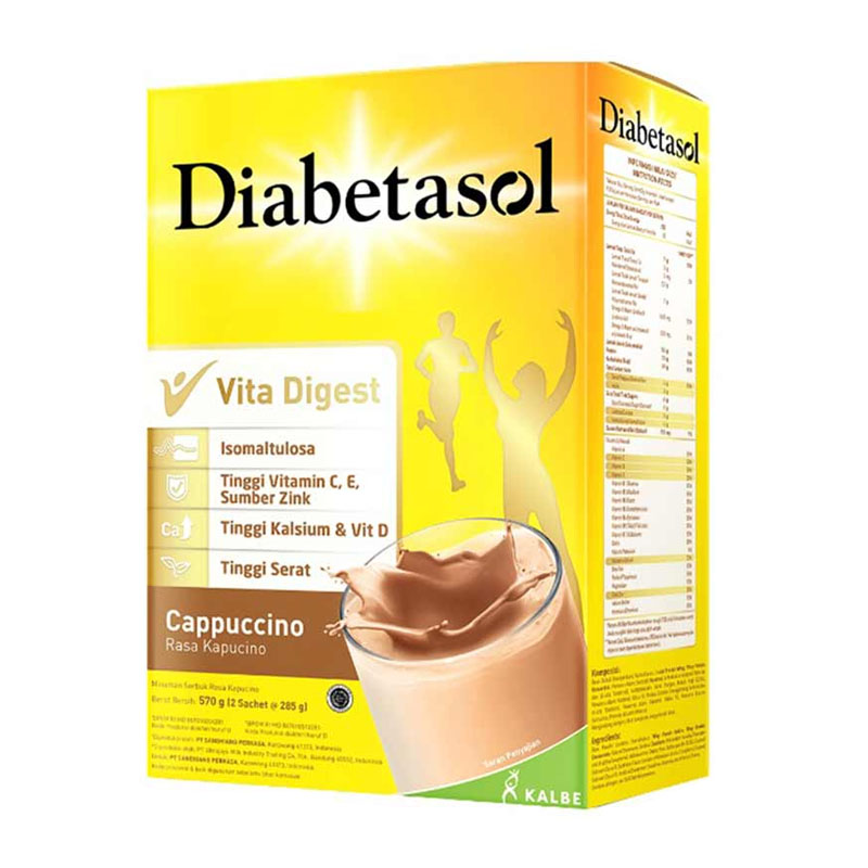 Diabetasol Chocolate 570gr | Gogobli