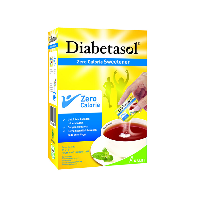 Diabetasol Zero Calorie Sweetener 250gr | Gogobli