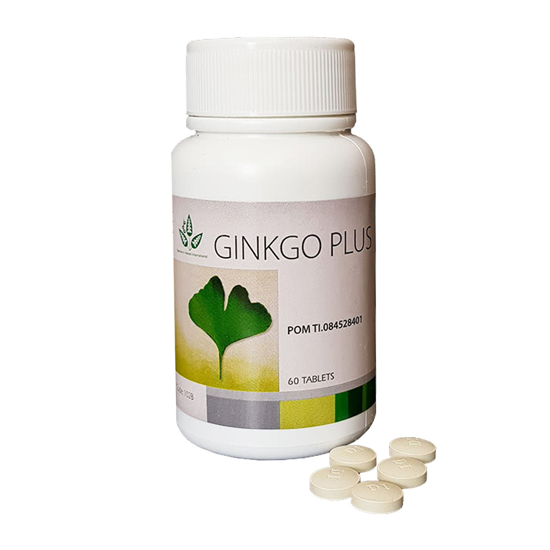 Diamond Interest Ginkgo Plus 60tabs