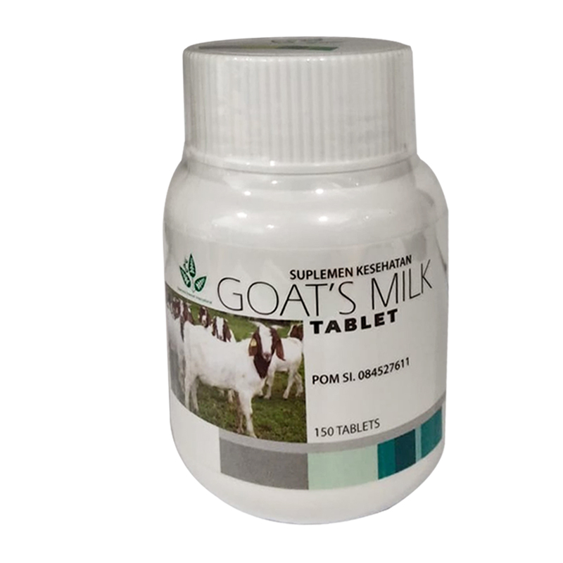 Diamond Interest Goats Milk Plus 150tabs