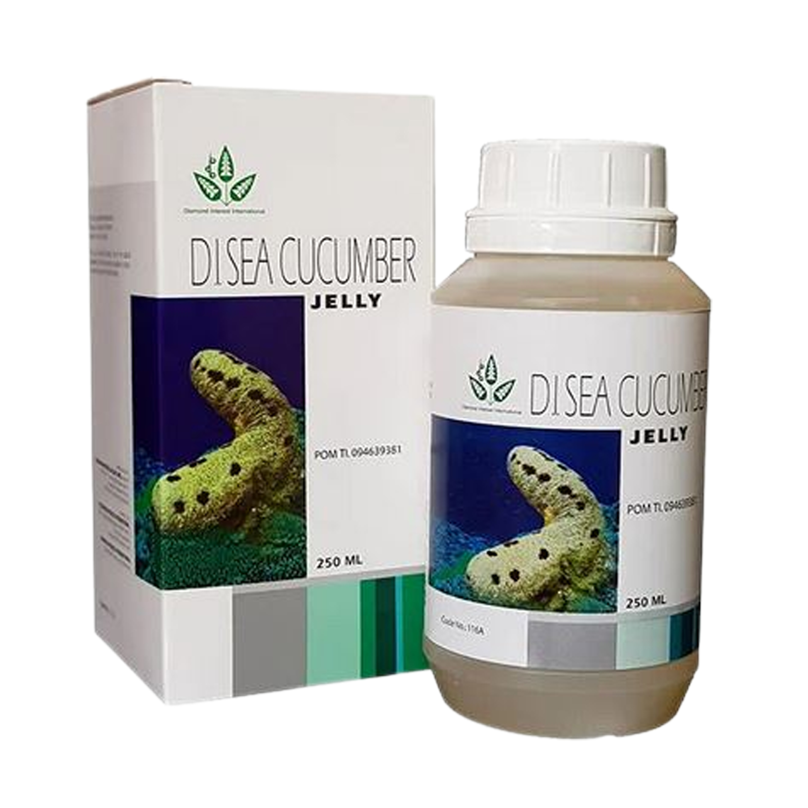 Diamond Interest Sea Cucumber Jelly 250ml