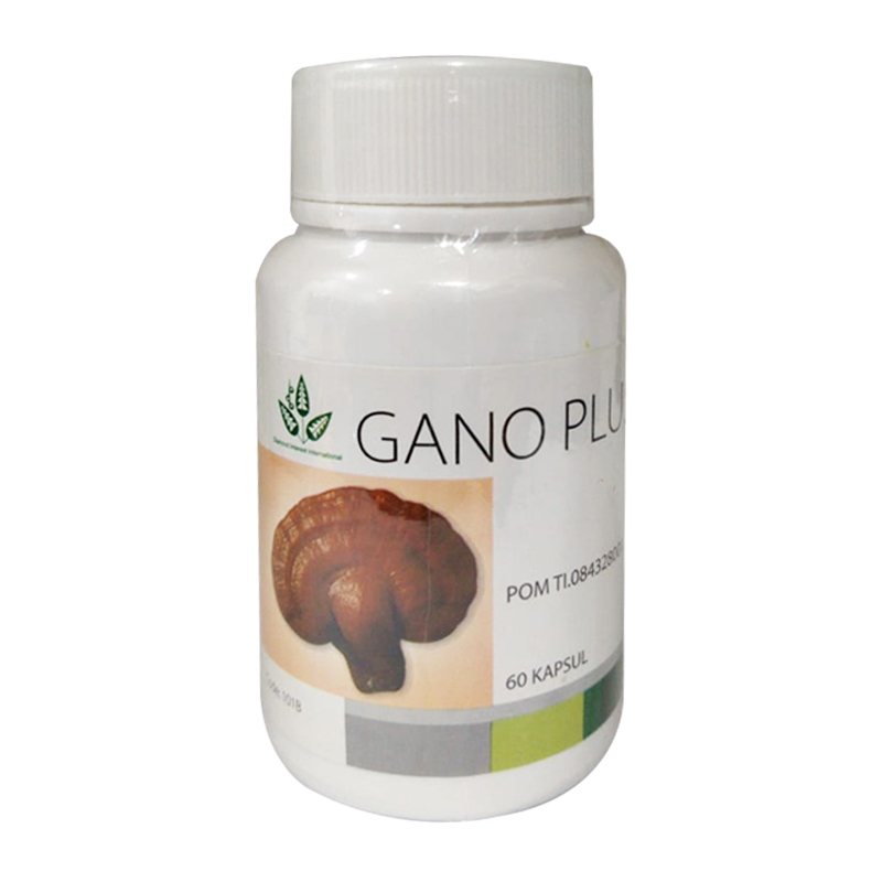 Diamond Interest Gano Plus 60 Kapsul | Gogobli