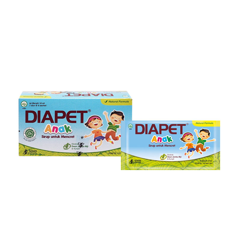 Diapet Anak 6 Sachet | Gogobli