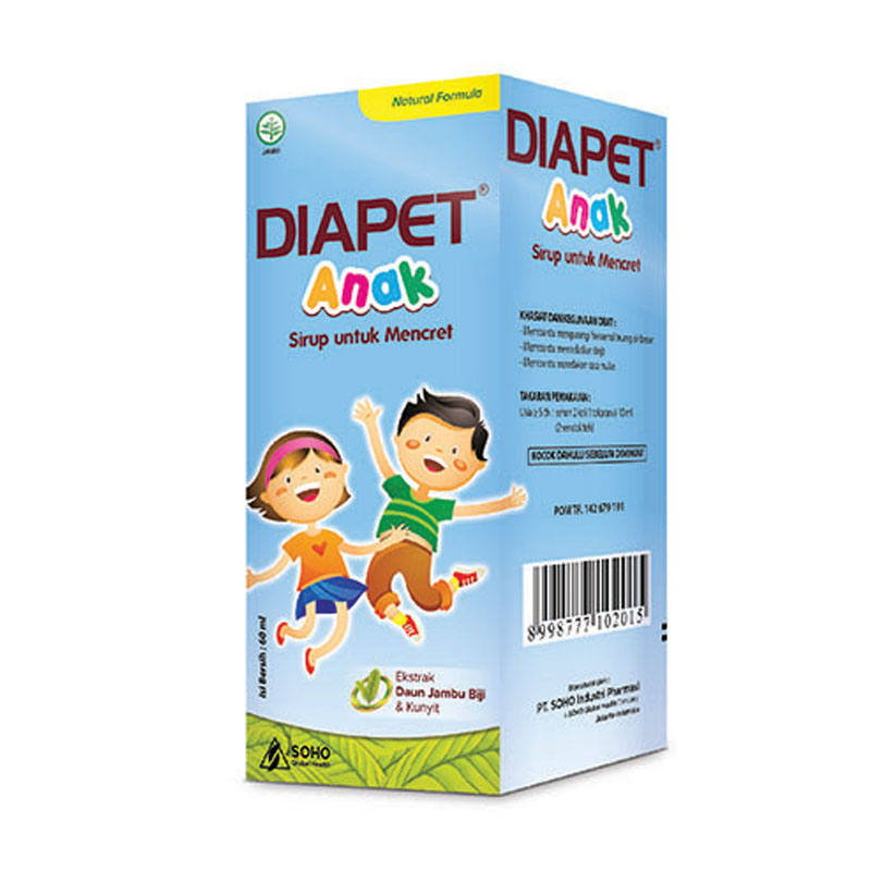 Diapet Syrup Anak 60ml | Gogobli