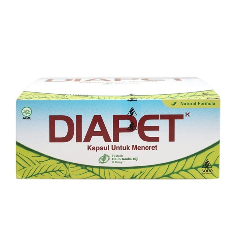 Diapet Kapsul Blister (12 Strip @ 10 Kapsul) | Gogobli