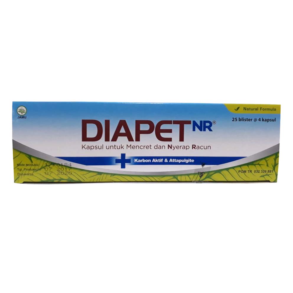 Diapet NR (25 Blister @ 4 Kapsul) | Gogobli
