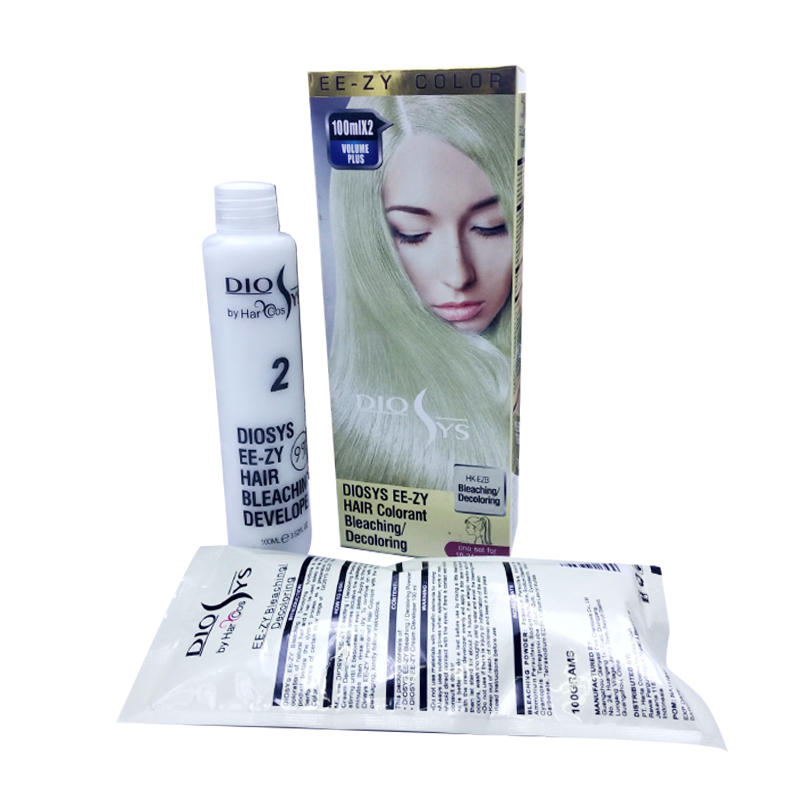 Diosys EE-ZY Permanent Hair Colorant Bleaching HK-EZB | Gogobli