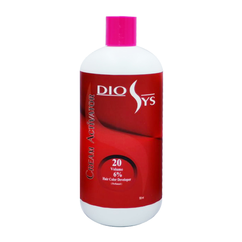 Diosys Cream Activator 20 Vol ( 6% ) 500ml | Gogobli