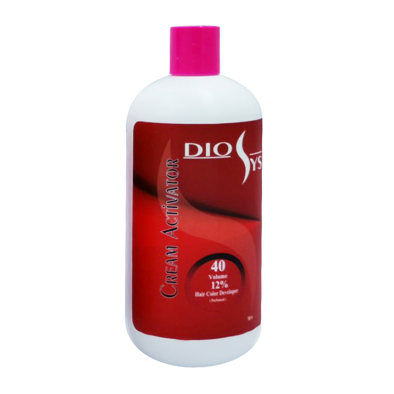 Diosys Cream Activator 40 Vol ( 12% ) 500ml | Gogobli