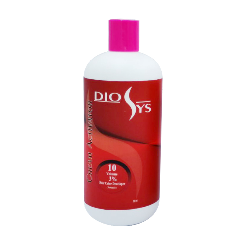 Diosys Cream Activator 10 Vol ( 3% ) 500ml | Gogobli