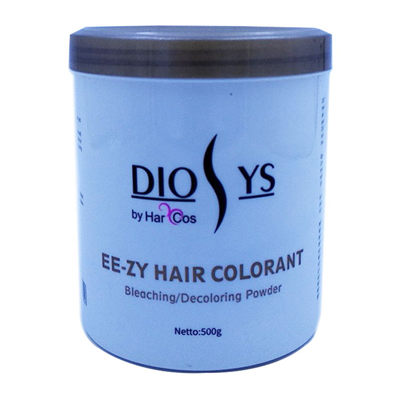 Diosys EE-ZY Hair Colorant Bleaching Decoloring Powder 500gr | Gogobli