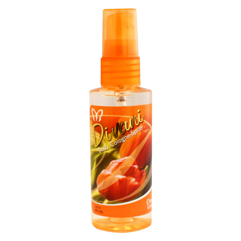 Divani Body Cologne Spray Orange 60ml Gogobli