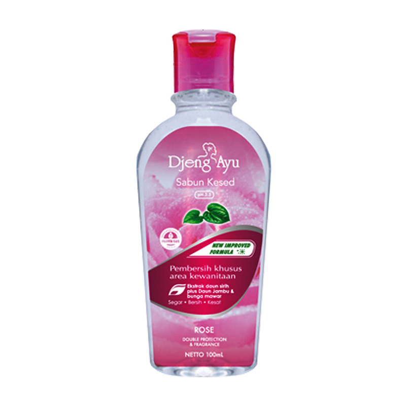 Djeng Ayu Sabun Kesed Feminine Hygiene Rose 100ml | Gogobli