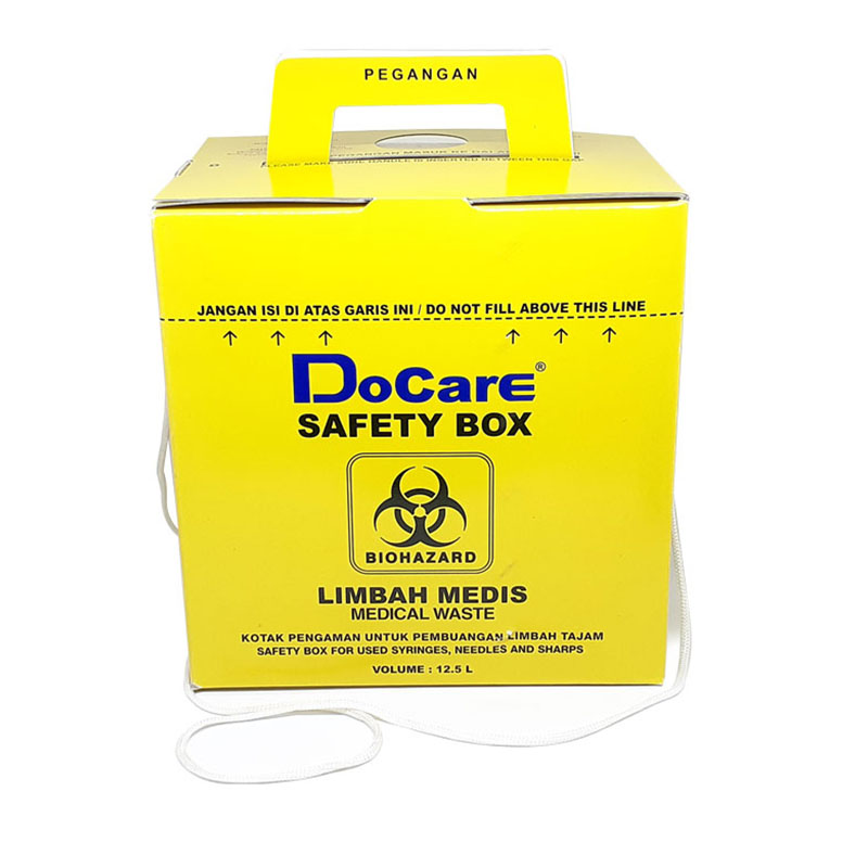 DoCare Safety Box (12.5 Liter) 12s | Gogobli