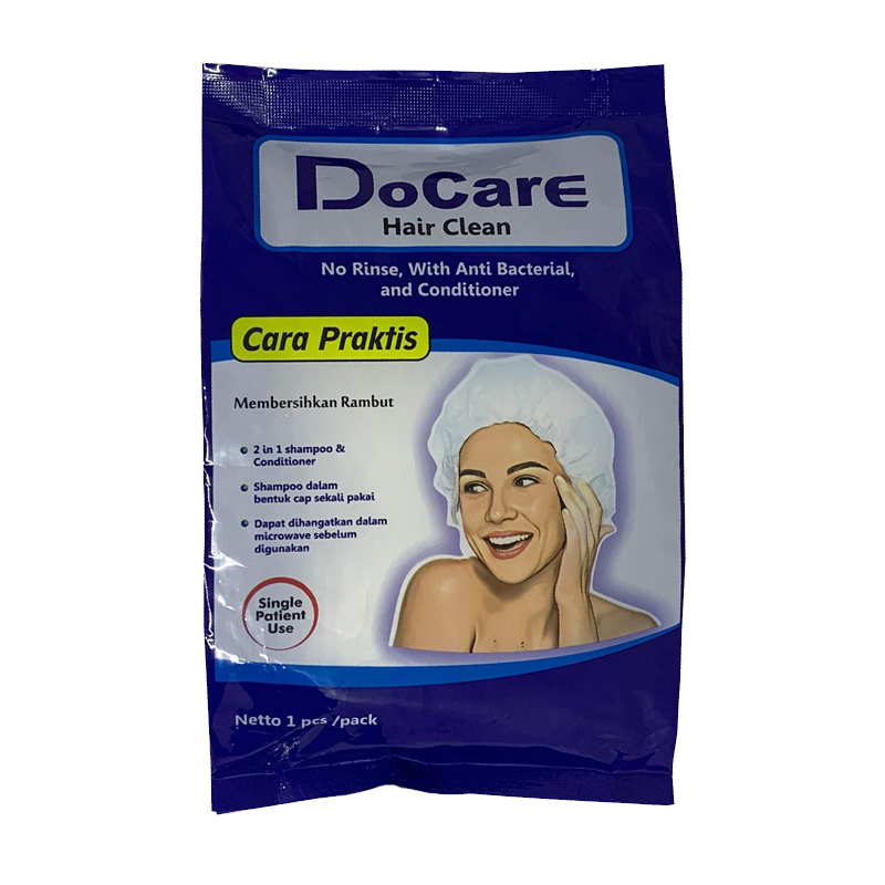 DoCare Hair Clean Shampoo Cap 1pc | Gogobli