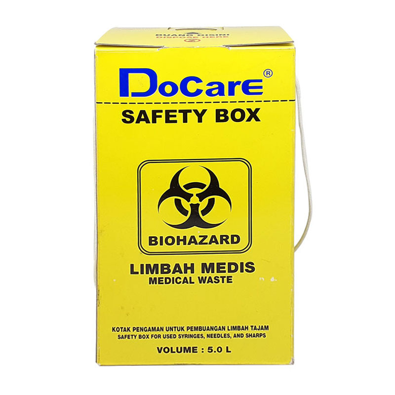 DoCare Safety Box (5 Liter) 12s | Gogobli