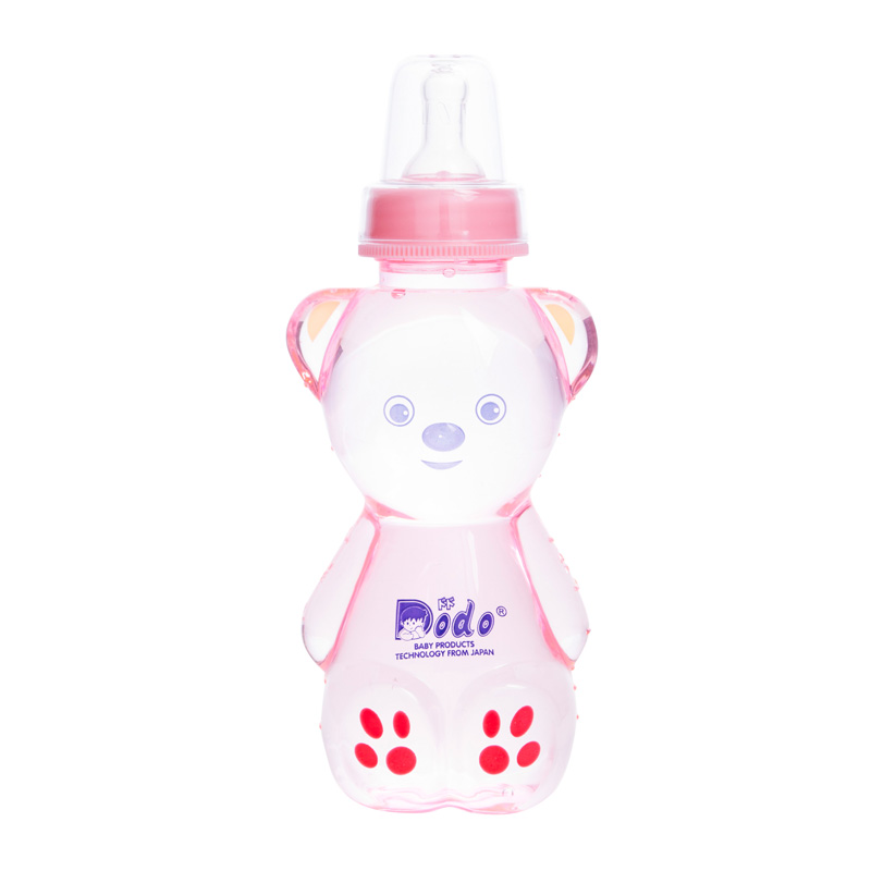 Dodo Botol Bear Pink 10 Oz | Gogobli