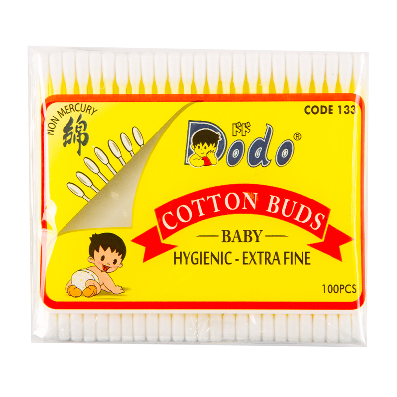 Dodo Cotton Buds Baby 133 | Gogobli