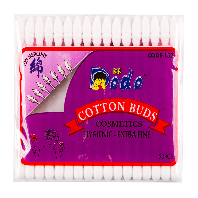 Dodo Cotton Buds Cosmetic 152 | Gogobli