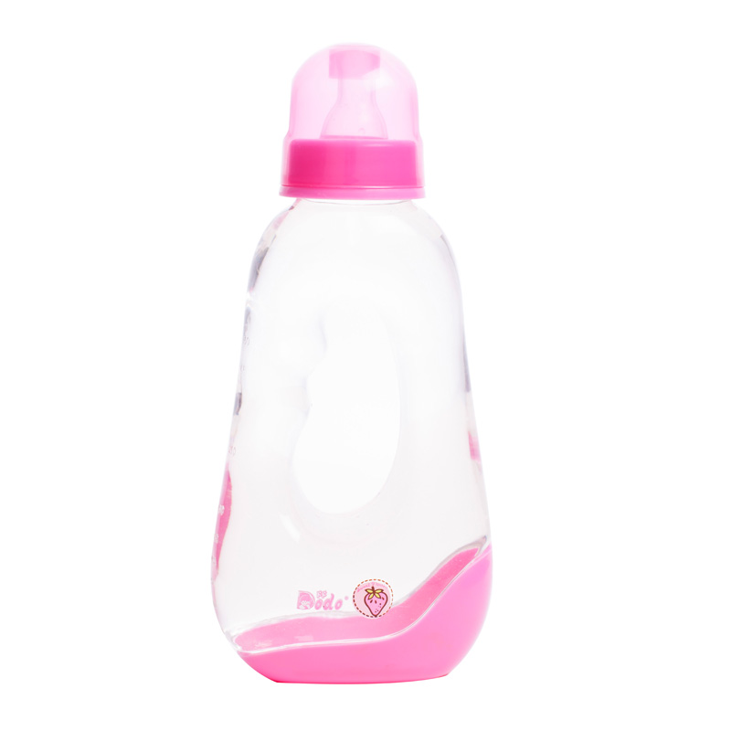 Dodo Botol Donut Gripper Pink 8 Oz | Gogobli